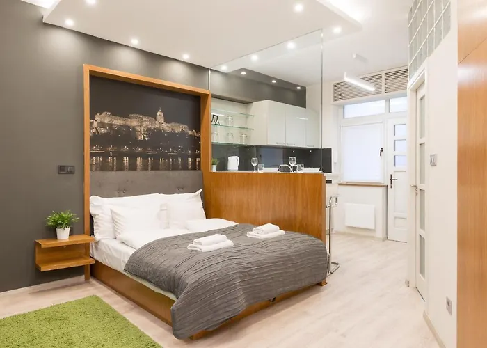 Appartement Retro Dream Near The Danube Boedapest